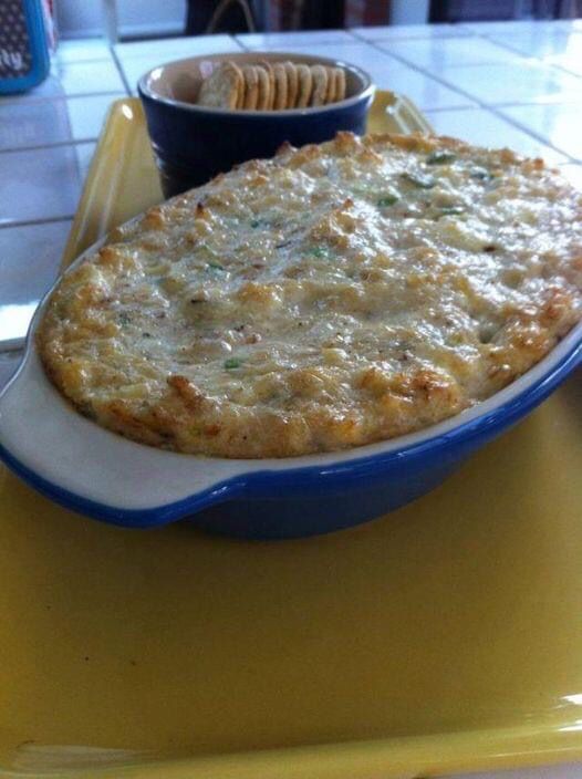 LOUISIANA HOT CRAB DIP