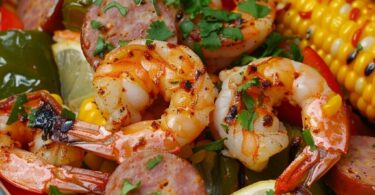 Shrimp Boil Foil Packets