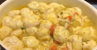 Best Ever Crock Pot Chicken and Dumplings