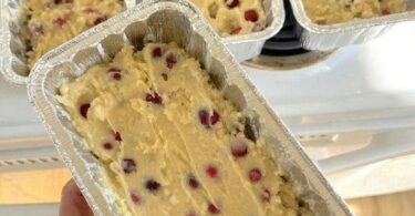 Cranberry Loaf Recipe