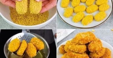 Vegan Chickpea Nuggets