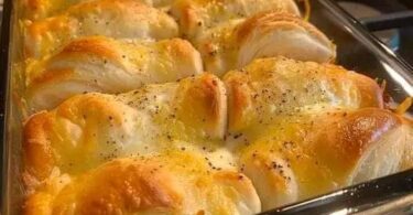 Chicken Bubble Biscuit Bake Casserole Recipe