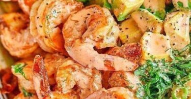 Mexican Shrimp Salad