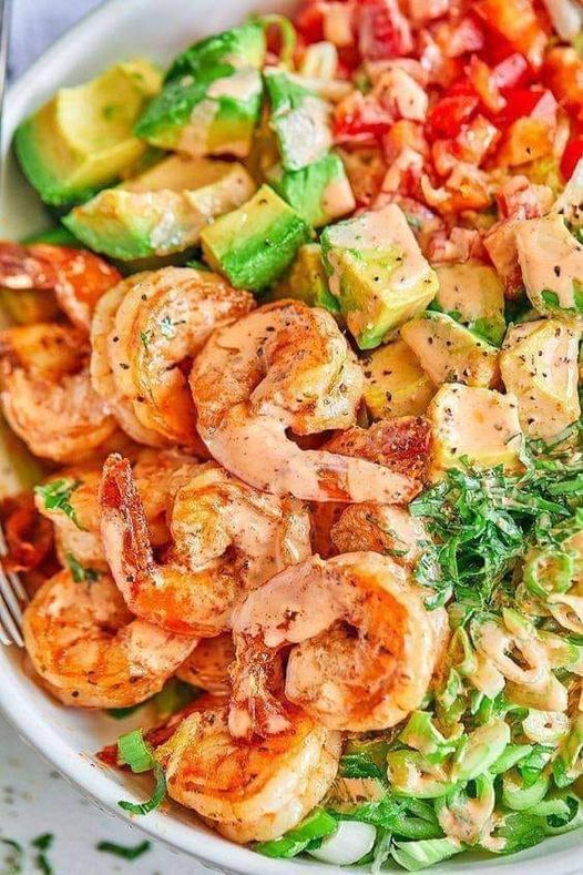 Mexican Shrimp Salad