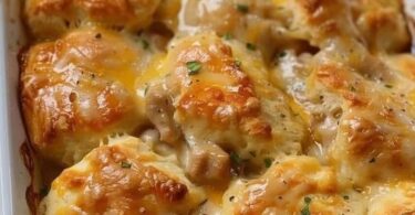 chicken and biscuit bake recipe