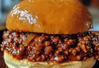 Dr Pepper Barbecue Sloppy Joes - a sweet and savory twist!