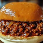 Dr Pepper Barbecue Sloppy Joes - a sweet and savory twist!