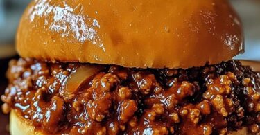 Dr Pepper Barbecue Sloppy Joes - a sweet and savory twist!