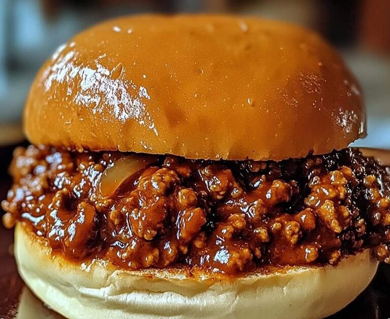 Dr Pepper Barbecue Sloppy Joes - a sweet and savory twist!