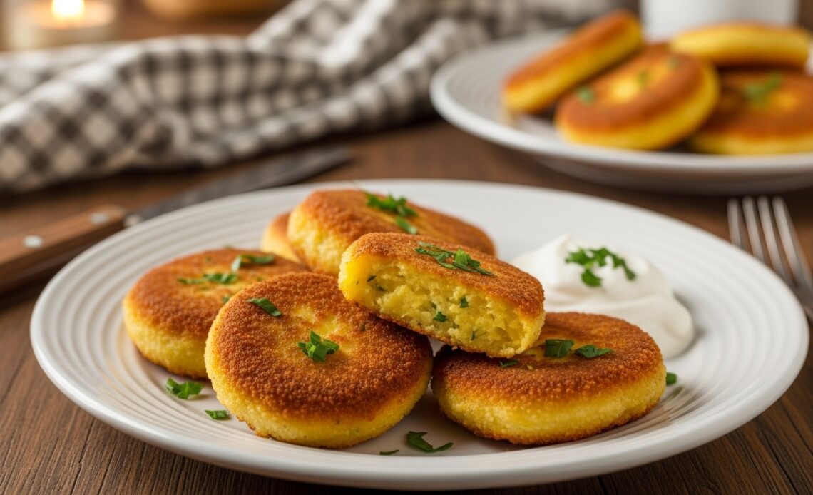 Mom’s Crispy Squash Patties 1 Squash Patties – Mom’s Recipe