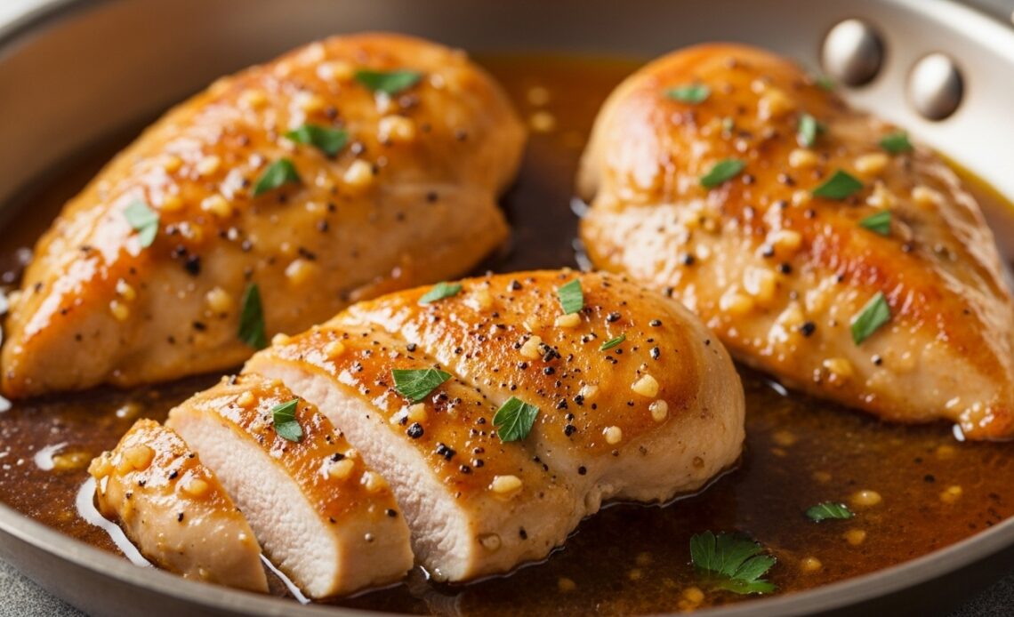 Lemon Herb Chicken Recipe 1 Garlic Butter Chicken