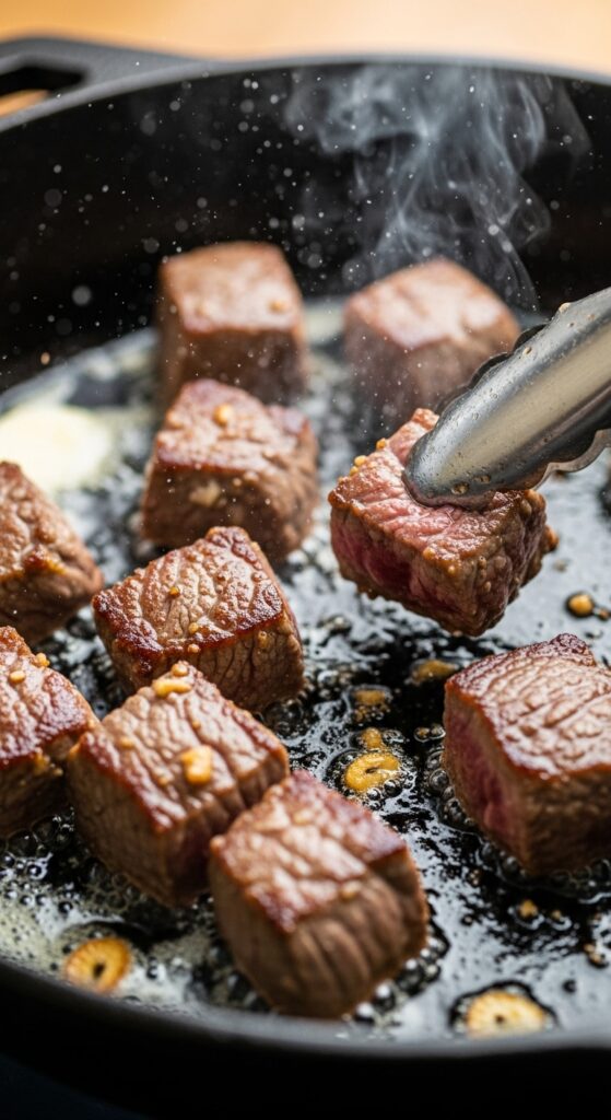 Potatoes and Garlic Butter Steak Bites: A Weeknight Success (No Fancy Steps Needed) 4 Whisk 63004c84f8